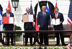 Israel, Emiratos Árabes Unidos y Bahréin firman acuerdos históricos bajo la égida de Trump | FOTOS