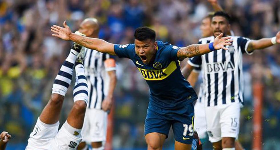 Boca Juniors vs Talleres Córdoba: mira los goles y resumen. (Foto: Getty Images) (Video: Fox Sports - YouTube)