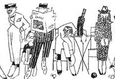 El valioso legado del caricaturista arequipeño Manuel Benavides Gárate