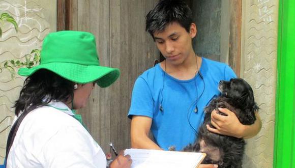 Ventanilla: realizan el primer censo de canes y felinos