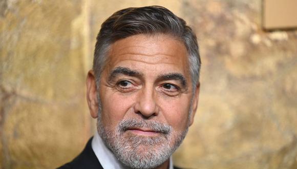 George Clooney y otras estrellas proponen pagar 150 millones de dólares para acabar la huelga de Hollywood. (Foto: ANGELA WEISS / AFP)