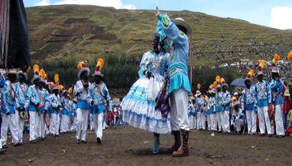 Huancavelica: declaran Patrimonio Cultural danza Los Negritos