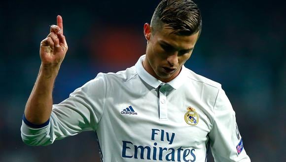 Cristiano Ronaldo es el máximo goleador en la historia del Real Madrid con 451 tantos.