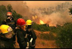 Chile: Autoridades decretan alerta roja en O'Higgins por incendio