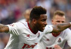 Jefferson Farfán marca gol en Europa League con el Lokomotiv Moscú