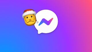 Facebook Messenger: esto ocurre si envías el emoji de Papá Noel por Navidad