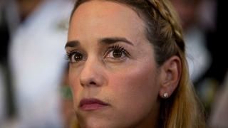 Venezuela: Lilian Tintori estaría en la mira de "mercenarios"