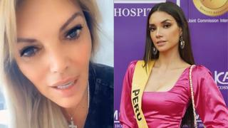 Jessica Newton retiró la corona del Miss Perú a Maricielo Gamarra por video en reunión social: “No merece ser un ejemplo nacional”