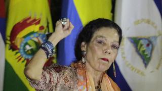 Rosario Murillo dice que aún quedan "unos cuantitos amargados" en Nicaragua