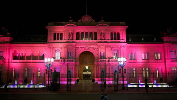 Argentina: US$600 mil hará que la Casa Rosada siempre tenga luz