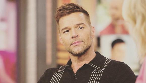 Ricky Martin hizo inesperada confesión sobre su vida amorosa. (Foto: Instagram)