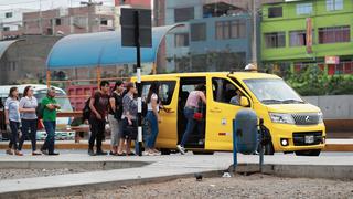 MTC y gremios de taxi colectivo acuerdan conformar comité técnico para plantear propuestas