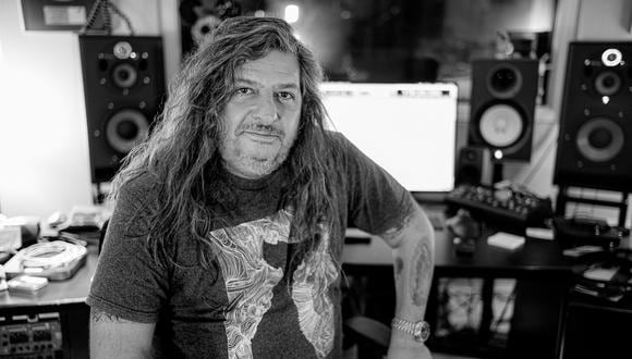El ingeniero de sonido Adrián Taverna acompañó a Soda Stereo en más de dos mil shows, así como a Gustavo Cerati en su fase solista. El vendrá al Perú a encargarse del sonido en el show Gracias Totales. (Foto: Germán Saez).