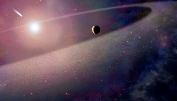 Los investigadores han dado dos posibles causas de la existencia de un posible planeta en la nube de Oort.