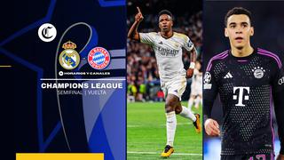 Real Madrid vs. Bayern Múnich: ¿dónde ver la semifinal Champions League?