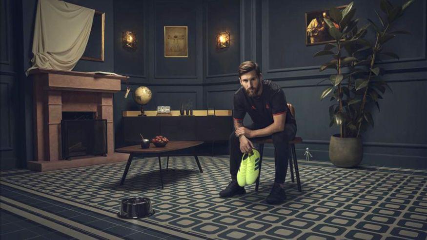 La campaña de una famosa marca deportiva publicó una foto donde aparece Lionel Messi. La foto tiene muchos misterios y en esta galería te explicamos cada detalle. (Foto: Adidas).