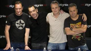 Hombres G relanzó su disco debut con la misma portada