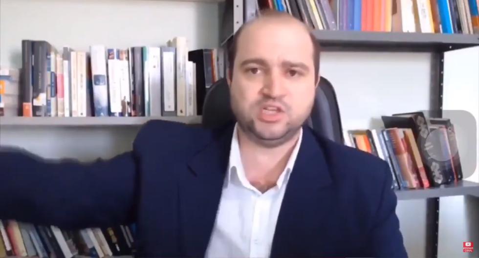 Mantovani cuenta con un canal de YouTube con más de 7.000 suscriptores en el que habla sobre música, teorías conspirativas y "guerra cultural". (Foto: captura de video)