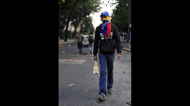 Venezuela: Las protestas no cesan en la plaza Altamira - 6