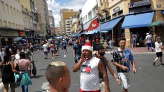 Coronavirus en Brasil: Sao Paulo decreta “fase roja” para Navidad y Año Nuevo