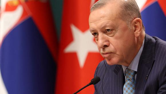 El presidente de Turquía Recep Tayyip Erdogan. (ADEM ALTAN / AFP).