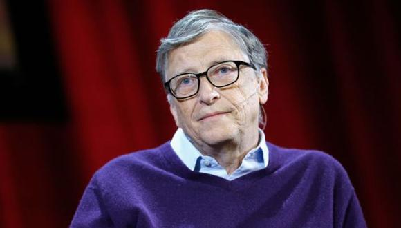 Bill Gates dijo que la falta de control es uno de los principales problemas de las criptomonedas. (Getty Images)