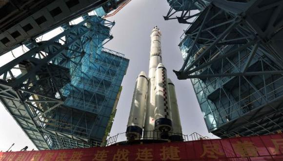 China lanzará mañana su segundo laboratorio espacial