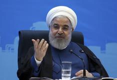 Irán dice estar dispuesto a negociar con EE.UU. si levanta las sanciones en su contra