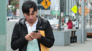 Operadoras móviles anuncian servicio gratuito de sms en Loreto y San Martín tras sismo