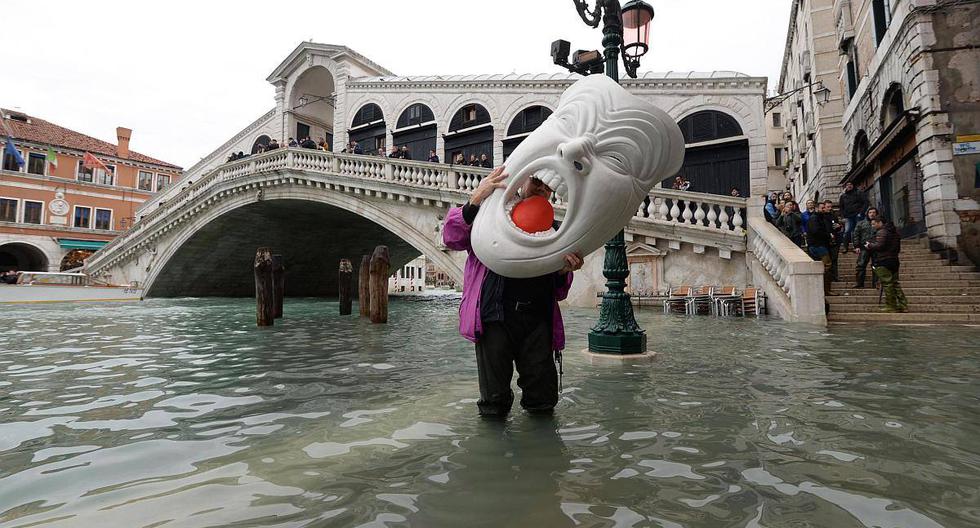 Lo peor ya ha pasado y la ciudad de Venecia empieza a respirar. (Foto: EFE/EPA/Andrea Merola)