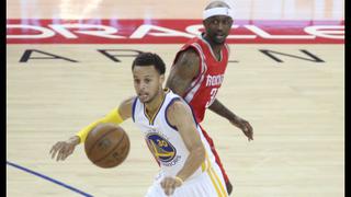 NBA: Warriors de Curry vencieron a Rockets y jugarán la final