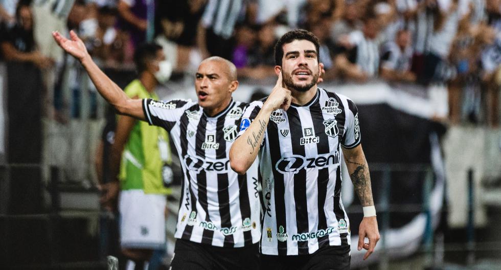 The Strongest vs. Ceará: goles y resumen del partido por la Copa Sudamericana. (Foto: AFP)