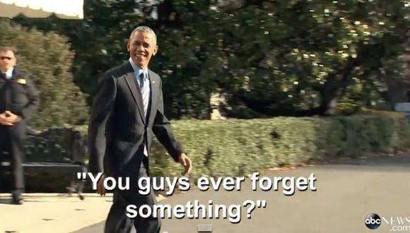YouTube: Barack Obama no puede vivir sin su móvil (VIDEO)