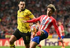 Atlético-Dortmund en vivo: ver partido online gratis