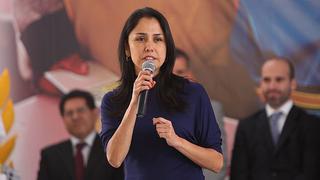 Aprobación de Nadine Heredia cae 7 puntos, según Ipsos