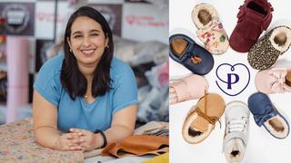 Puri, el emprendimiento que crea calzado para niños y da trabajo a mujeres víctimas de violencia