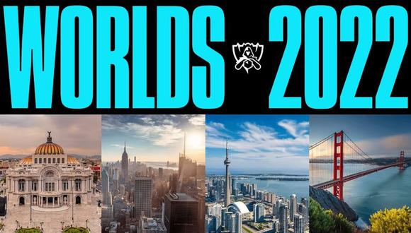 Worlds 2021  Todo lo que debes saber del campeonato mundial de