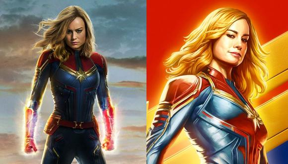 "Captain Marvel" incluye el prometido homenaje a Stan Lee, quien falleció el 12 de noviembre del 2018. Fotos: Marvel/ Agencias.