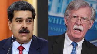 Estados Unidos amenaza a Maduro con "Guantánamo" si no acepta una transición