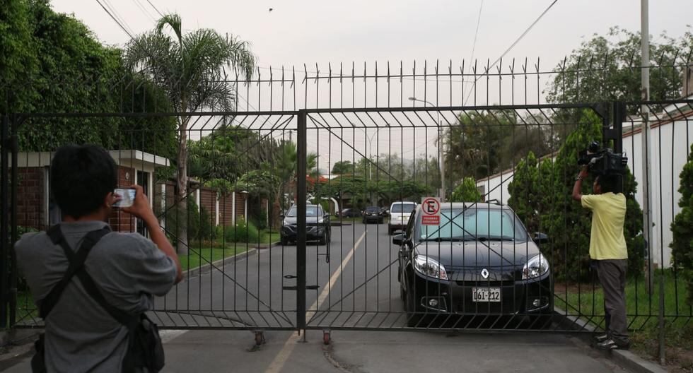 El Ministerio Público informó que evaluará toda la documentación hallada en la vivienda del expresidente Alejandro Toledo, ubicada en el distrito de La Molina. (Foto: Andina)