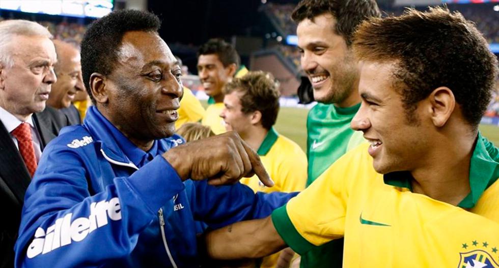 Pelé and Neymar, scorers for Brazil: how many goals did ‘O Rei’ score with the ‘Canarinha’?