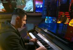 Gianluca Lapadula mostró su talento con el piano luego de salvar al AC Milan