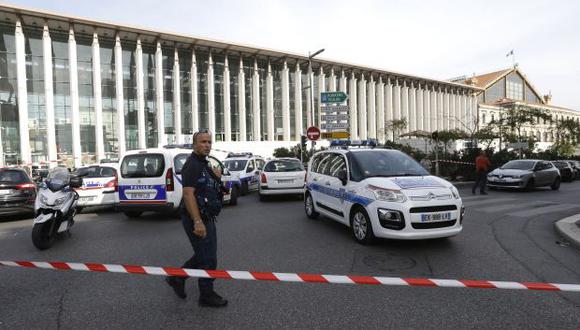 Francia: Ataque con cuchillo en estación de trenes de Marsella dejó dos muertos. (Foto: AP)