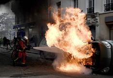 Violencia y poca movilización en el primer aniversario de los “chalecos amarillos” en Francia | FOTOS