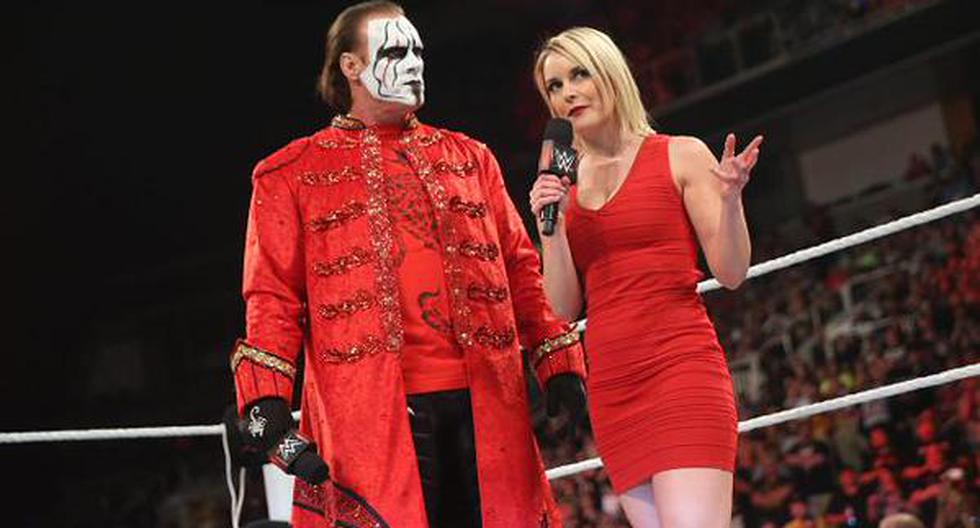 Sting perdió la lucha ante Triple H en Wrestlemania XXXI gracias a la ayuda de Shawn Michaels. (Foto: WWE)