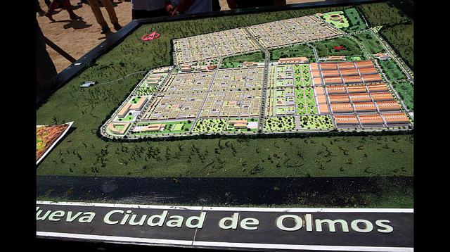 Humala asiste a inicio de construcción de Nueva Ciudad de Olmos - 2