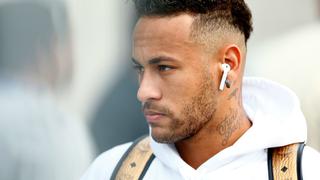 Neymar, muy desencajado, abandonó Kazán tras eliminación de Brasil