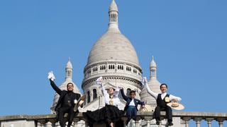 Marinera en París: las escuelas peruanas que se lucieron en el Salón Mundial del Turismo