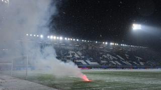 Champions League: el duelo de Atalanta vs. Villarreal fue aplazado por la nieve