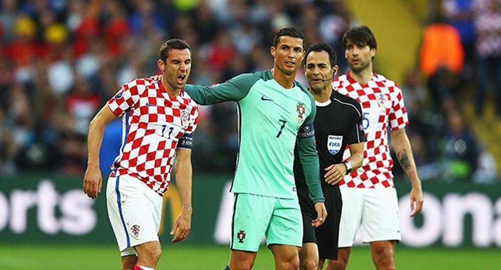 Portugal venció a Croacia con Cristiano Ronaldo en un aburrido partido de la Eurocopa. (Foto: Getty Images)